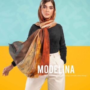 شال کشمیر لمه دار