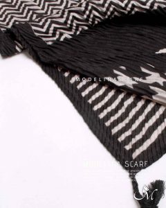 شال کشمیر پلیسه مدلینا1142 پاییزه