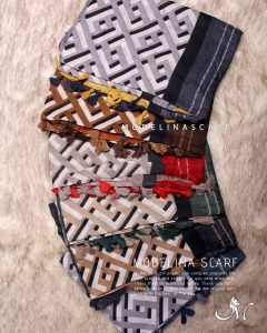 خرید شال وول منگوله