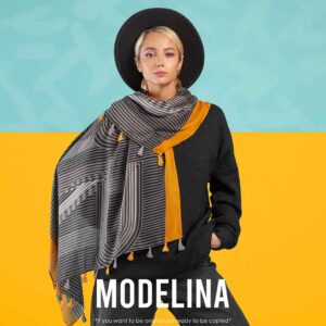 شال نخ وول مدلینا 1154