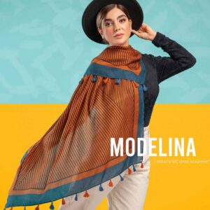 شال نخی وول مدلینا 1155