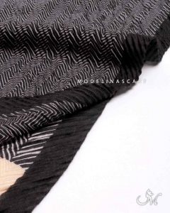 شال کشمیر پلیسه مدلینا 1157 پاییزه