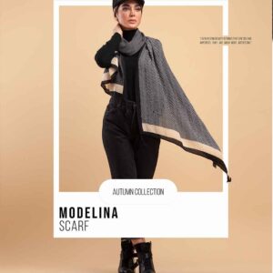 شال کشمیر پلیسه مدلینا 1157