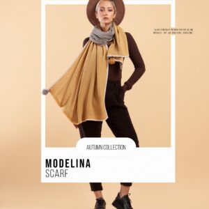 شال پلیسه 2لایه