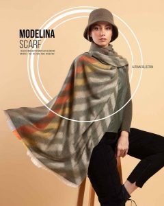 شال موهر اصل مدلینا 1159