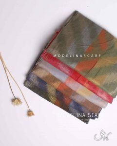 خرید شال موهر اصل مدلینا 1159