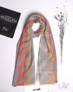 شال موهر اصل مدلینا 1159 طوسی