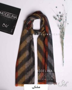 شال موهر اصل مدلینا 1159مشکی