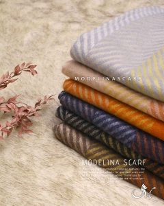 خرید شال موهر اصل مدلینا