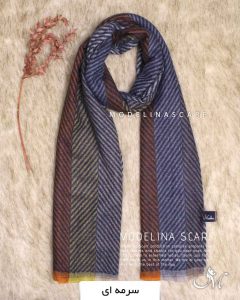 شال موهر اصل مدلینا مشکی