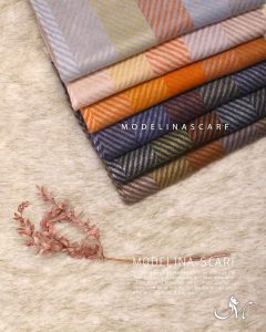 خرید شال موهر اصل مدلینا پاییزه