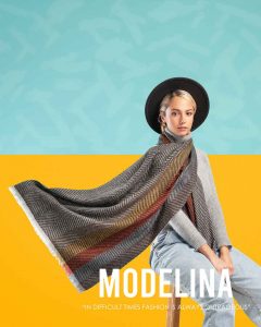 شال موهر اصل مدلینا