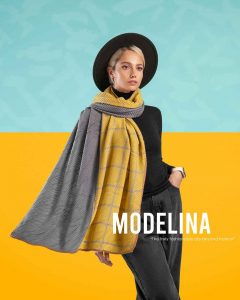 شال کشمیر مدلینا 1165