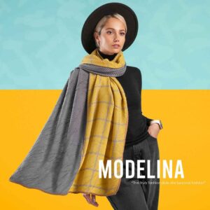 شال کشمیر مدلینا 1165