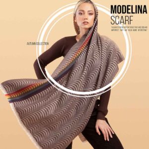 شال موهر اصل مدلینا 1166