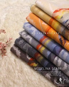 شال موهر اصل مدلینا 1166M2 پاییزه
