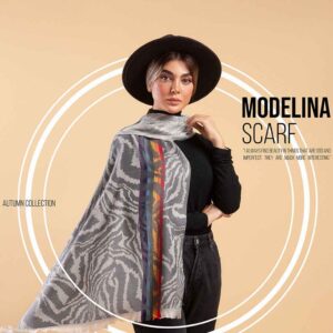 شال موهر اصل مدلینا 1166M2