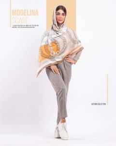 روسری موهر کجراه مدلینا 1168
