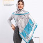 خرید روسری موهر کجراه مدلینا 1168