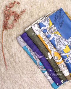 روسری موهر کجراه مدلینا 1168 پاییزه