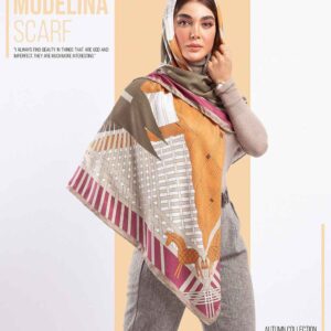 روسری موهر کجراه مدلینا 1169
