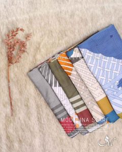 روسری موهر کجراه مدلینا 1169 پاییزه