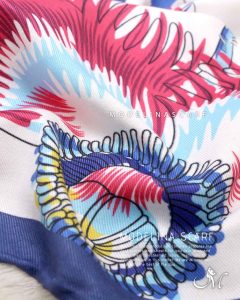 خرید روسری موهر کجراه مدلینا پاییزه