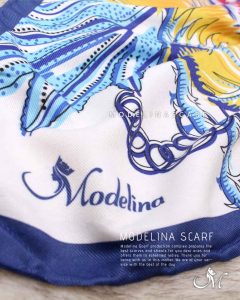 روسری موهر کجراه مدلینا زمستانه