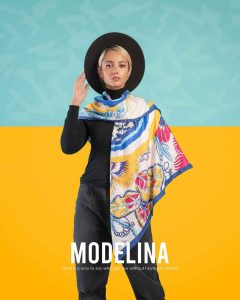 روسری موهر کجراه مدلینا