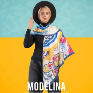 روسری موهر کجراه مدلینا