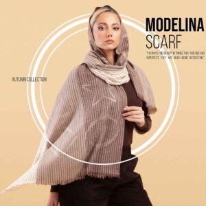 شال موهر اصل مدلینا 1173