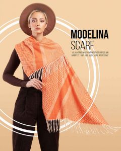 شال موهر اصل مدلینا 1177