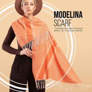 شال موهر اصل مدلینا 1177