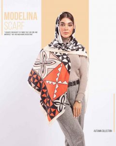 روسری موهر کجراه مدلینا