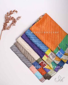 روسری موهر کجراه مدلینا 1186 پاییزه