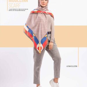 روسری موهر کجراه مدلینا 1186