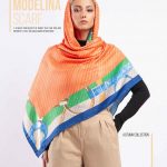 خرید روسری موهر کجراه مدلینا 1186