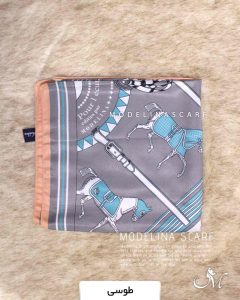 خرید روسری وول طوسی