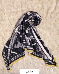 روسری وول مشکی