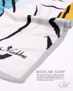 روسری موهر مدلینا زمستانه