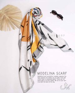 روسری موهر مدلینا پاییزه