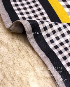 روسری موهر جناقی پاییزه