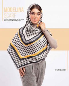 روسری موهر جناقی