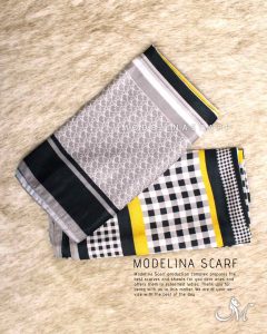 روسری موهر جناقی مدلینا