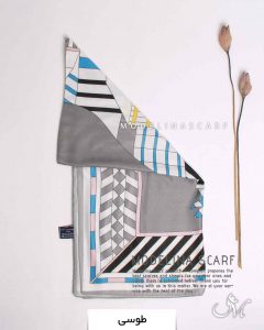 خرید روسری نخی پاییزه مدلینا طوسی