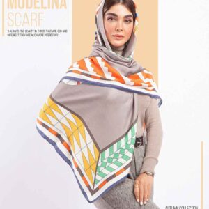 روسری نخی پاییزه مدلینا