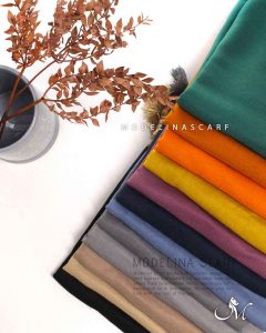 خرید 1193 شال نخی منگوله دار مدلینا