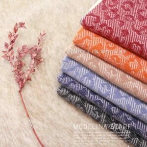 شال موهر اصل مدلینا 1195