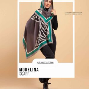 شال نخ موهر مدلینا 1198