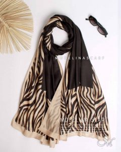 خرید شال نخ موهر دو رو 1199M7